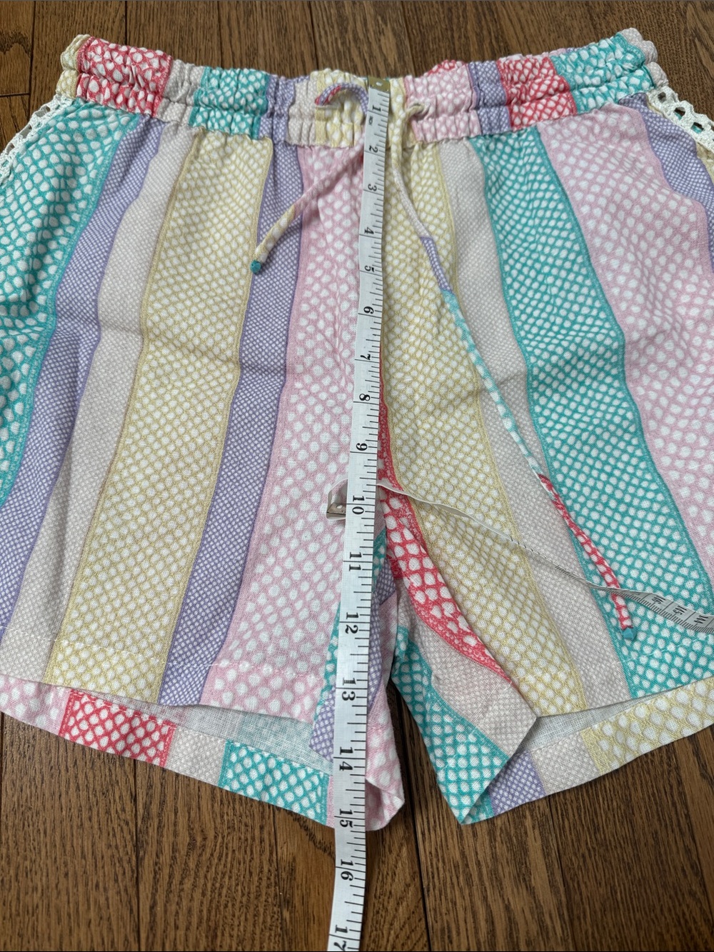 Two piece linen and crochet set - Picture 7 of 11